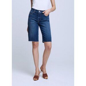 L'AGENCE Taylor Bermuda Shorts in Nova Women's Size 24 New Without Tags!